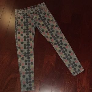 Polka Dot Jeans